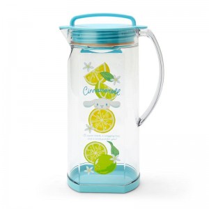 Sanrio Cinnamoroll Acrylic Water Pitcher (Summer Weather) Sanrio Characters Water Bottle USA | ITXYN-6489