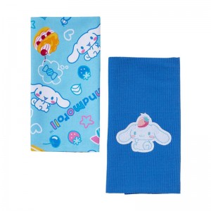 Sanrio Cinnamoroll Berry Sweets 2-Pc Kitchen Set Sanrio Characters Towel USA | NFSGC-0613