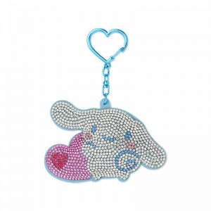 Sanrio Cinnamoroll Bling Bling Sanrio Characters Keychain USA | LPIEZ-6380