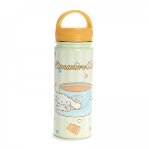 Sanrio Cinnamoroll Café Stainless Steel Sanrio Characters Water Bottle USA | PHWFO-6014