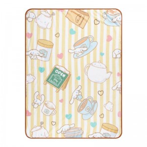 Sanrio Cinnamoroll Café Throw Sanrio Characters Blanket USA | OSRHF-4805