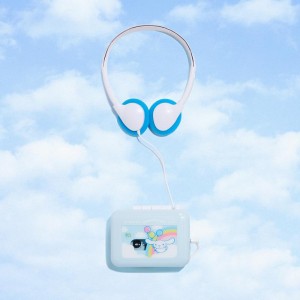 Sanrio Cinnamoroll Classic CP-81 Portable Sanrio Characters Cassette Player USA | HYWNL-3157