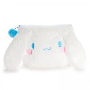 Sanrio Cinnamoroll Classic Plush Zipper Bags Pouch USA | GZXWH-4537