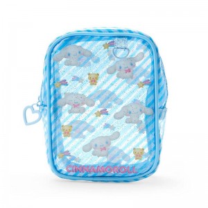 Sanrio Cinnamoroll Clear Mini Zipper Bags Pouch USA | QZTXY-9423