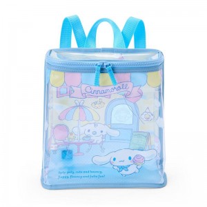 Sanrio Cinnamoroll Clear View Kids Bags Backpack USA | UDSMW-7863