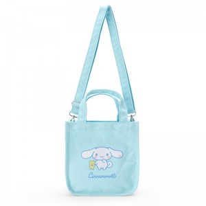 Sanrio Cinnamoroll Convertible Cotton Mini Sanrio Characters Tote USA | MLPGN-5697