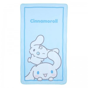 Sanrio Cinnamoroll Cool and Comfy Throw Sanrio Characters Blanket USA | WNSPJ-1523