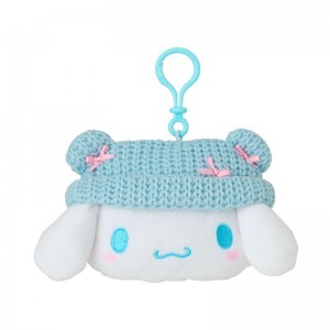 Sanrio Cinnamoroll Cozy Mascot Accessories Keychain USA | WRAMP-6197