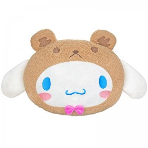 Sanrio Cinnamoroll Cozy Pals Face Plush Sanrio Characters Plushies USA | KZDEA-4037