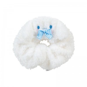 Sanrio Cinnamoroll Cozy Plush (Gingham Bow) Sanrio Characters Scrunchie USA | NHUYW-8746