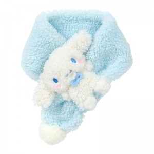 Sanrio Cinnamoroll Cozy Sherpa Kids Wrap Sanrio Characters Scarf USA | OMZAX-2953