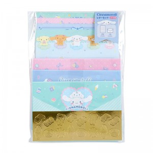 Sanrio Cinnamoroll Deluxe Sanrio Characters Letter Set USA | PACTI-4163