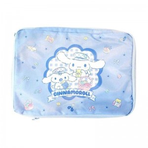 Sanrio Cinnamoroll Expandable (Gingham Paperboy Series) Sanrio Characters Packing Cube USA | MYBWL-0432