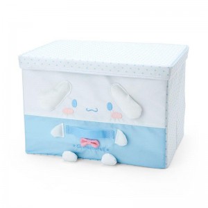 Sanrio Cinnamoroll Foldable (Large) Sanrio Characters Storage Box USA | HRIEK-1207