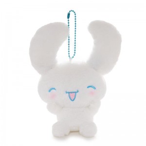 Sanrio Cinnamoroll Happy Mascot (Many Moods Series) Accessories Keychain USA | ZDGOW-8674