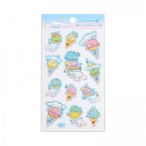 Sanrio Cinnamoroll (Ice Cream Party Series) Sanrio Characters Sticker Sheet USA | IQOKM-5748