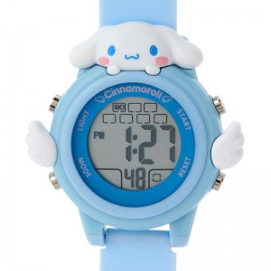 Sanrio Cinnamoroll Jelly Sport (To Everyone I Love Series) Sanrio Characters Watch USA | NJTAK-9802