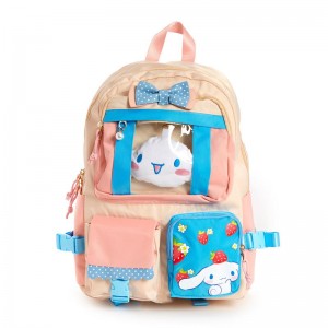 Sanrio Cinnamoroll Kawaii Scholar Bags Backpack USA | VGBTH-2305