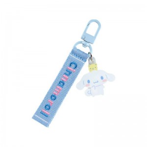 Sanrio Cinnamoroll Logo (Sanrio Character Award Series) Sanrio Characters Keychain USA | HBKYL-8256