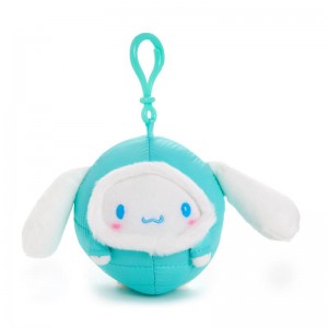 Sanrio Cinnamoroll Mascot (Winter Puffer Series) Sanrio Characters Clip USA | QRJSY-9654