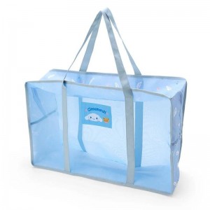 Sanrio Cinnamoroll Mesh Storage (Large) Sanrio Characters Tote USA | GNIOC-3241