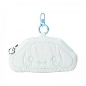 Sanrio Cinnamoroll Mini ID Zip (Winter Snowsuit Series) Sanrio Characters Pouch USA | SOTGJ-5931