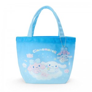 Sanrio Cinnamoroll Mini (Poron Cloud Series) Sanrio Characters Tote USA | KXUYP-4938