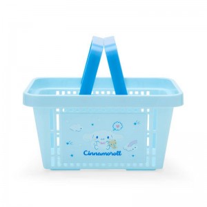 Sanrio Cinnamoroll Mini Shopping Storage Sanrio Characters Basket USA | OJKLW-4152