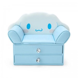 Sanrio Cinnamoroll Mini Sofa Sanrio Characters Storage Chest USA | NFHLC-3401