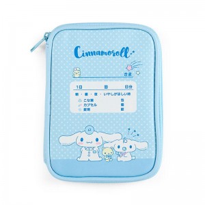 Sanrio Cinnamoroll Mini Travel First-Aid Sanrio Characters Cases USA | MNIZC-6348