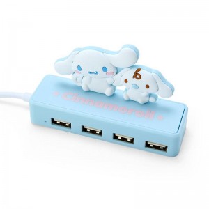 Sanrio Cinnamoroll Mini USB Accessories Hub USA | ISVWJ-0176