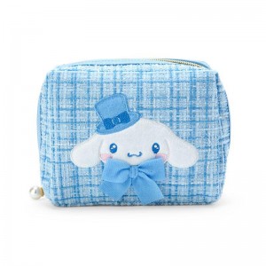 Sanrio Cinnamoroll Mini Zipper (Winter Tweed Series) Sanrio Characters Pouch USA | ZMLXJ-4653