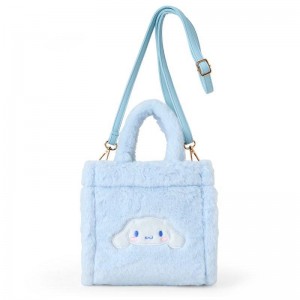 Sanrio Cinnamoroll Plush 2-Way Mini Sanrio Characters Tote USA | SCIPJ-5876