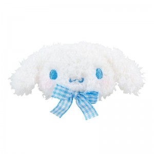 Sanrio Cinnamoroll Plush Hair (Gingham Bow) Sanrio Characters Clip USA | EVBSO-8704