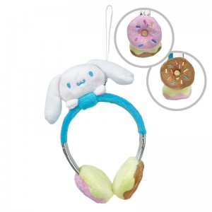 Sanrio Cinnamoroll Plush Headphones Sanrio Characters Bag Charm USA | ABIMX-5916