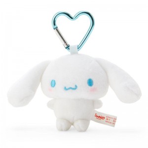 Sanrio Cinnamoroll Plush Mascot All My Heart Sanrio Characters Keychain USA | UFDPZ-7208