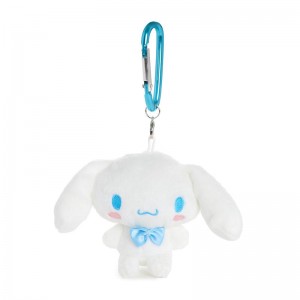 Sanrio Cinnamoroll Plush Mascot Carabiner Sanrio Characters Plushies USA | QRAHI-9250