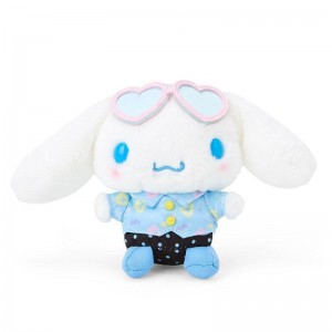 Sanrio Cinnamoroll Plush Mascot (Day at the Funfair Series) Sanrio Characters Keychain USA | PEJUI-6394