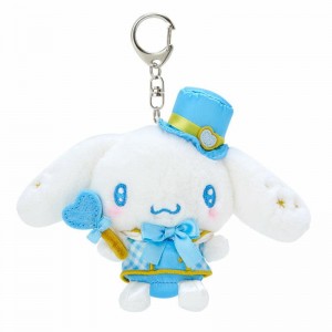 Sanrio Cinnamoroll Plush Mascot (Love You More Series) Sanrio Characters Keychain USA | JCIGF-1296