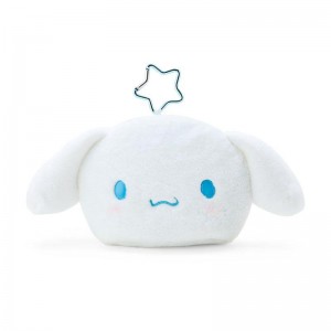 Sanrio Cinnamoroll Plush Mini Face Bags Pouch USA | LRWNZ-9271