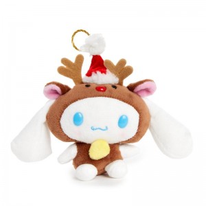 Sanrio Cinnamoroll Plush Reindeer Ornament Sanrio Characters Plushies USA | UHQIS-1895