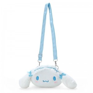 Sanrio Cinnamoroll Plush (Sky Blue Series) Sanrio Characters Crossbody Bag USA | VMQDI-9127