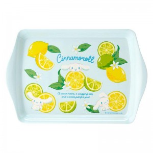 Sanrio Cinnamoroll Serving (Summer Weather) Sanrio Characters Tray USA | BYJPF-1203