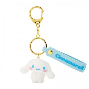 Sanrio Cinnamoroll Signature Accessories Keychain USA | DNGFW-4287