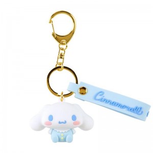 Sanrio Cinnamoroll Signature (Baby Series) Sanrio Characters Keychain USA | EZVFY-8351