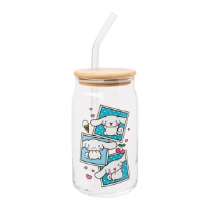 Sanrio Cinnamoroll Snacks Bamboo Lidded Sanrio Characters Tumbler USA | GWFUO-7964