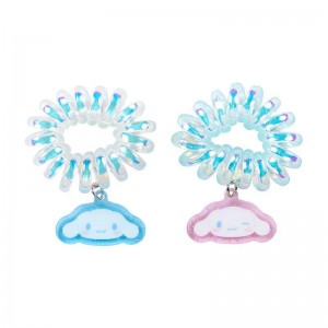 Sanrio Cinnamoroll Spiral (Set of 2) Accessories Hair Tie USA | ZJDRW-7204