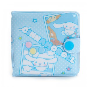 Sanrio Cinnamoroll Vinyl Snap Bags Wallet USA | PMHJA-6095