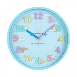 Sanrio Cinnamoroll Wall Sanrio Characters Clock USA | MARHN-7928