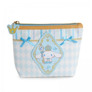 Sanrio Cinnamoroll Zipper (20th Anniversary Series) Bags Pouch USA | ATIRN-0539